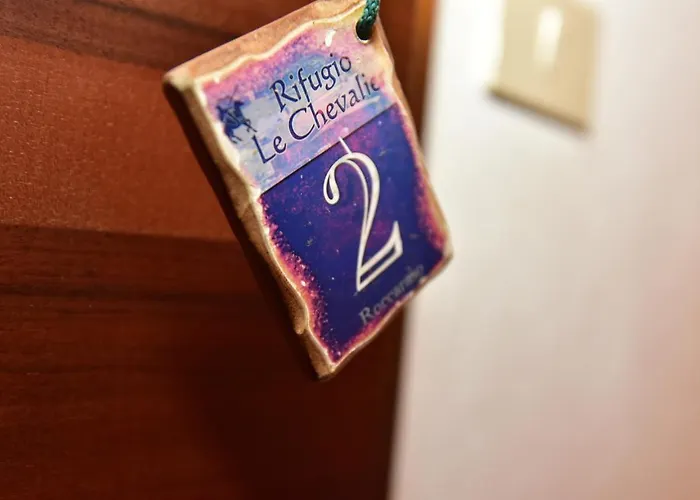 Rifugio Le Chevalier Alojamento de Acomodação e Pequeno-almoço 3*